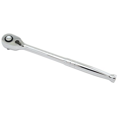 DYNAMIC Tools 1/2" Drive 108-Tooth Chrome Ratchet D012309